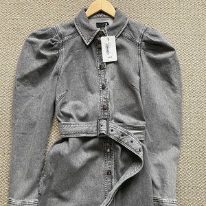 Ted Baker Pasccal Denim Shirt Dress TB Size 3 = 10/12 Medium